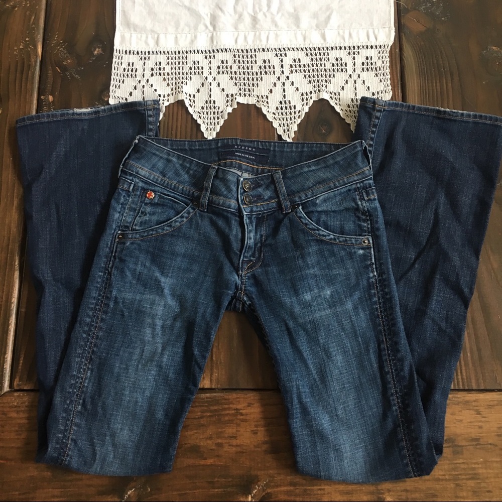 Hudson Signature Boot cut denim Size 25